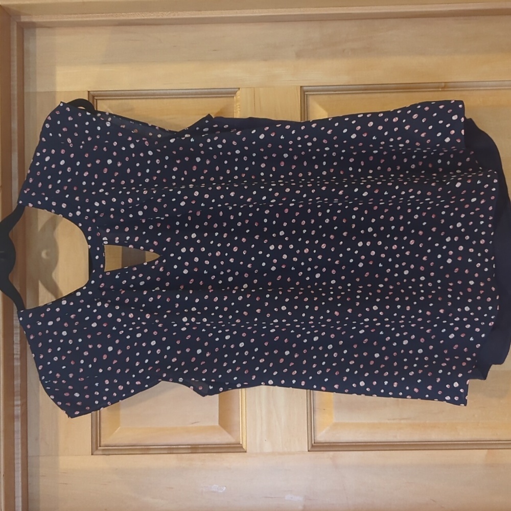 Fortune & ivy Tie back blouse - Picture 2 of 7